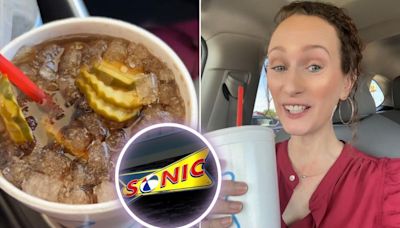 What Is Sonic's Pickle Dr. Pepper? Unexpected Drink Going Viral Online