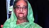 'Upset' Bangladesh PM Hasina cuts short China visit, returns to Dhaka
