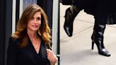 Cindy Crawford Gets Chic in Saint Laurent Leather Boots in New York City