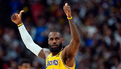 LeBron James intends to sign with Lakers, AP source says