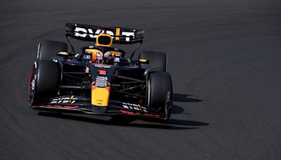 Verstappen goes fastest from Piastri in FP1 in Belgium