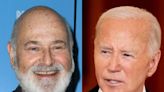 Rob Reiner urges Joe Biden ‘to step down’ in unexpected statement