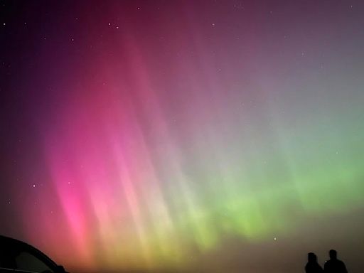 See the Northern Lights' over Colorado from Saturday morning