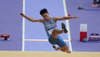 奧運》林昱堂跳出最佳7.70公尺 未能擠進前12名窄門無緣決賽