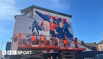 Ipswich Town news: Mural created ahead of Premier League return