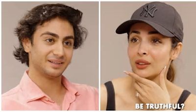 Malaika Arora asks son Arhaan Khan when did he 'lose his virginity'; he questions her about getting married again. Watch