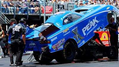 John Force's NHRA Funny Car Could Return to Track Without John