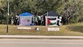 Peaceful pro-Palestine demonstrations continued at UCF for second day