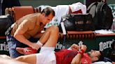 Knee injury forces Novak Djokovic to withdraw from French Open ahead of quarterfinals - The Boston Globe