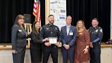 Sanibel police officer honored for life-saving efforts