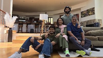 Vijay Deverakonda's First Family Vacation In USA Is All About Happy Moments; See Pics