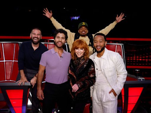 'The Voice' Season 25 Coaches to Celebrate Red Nose Day's 10th U.S. Anniversary in NBC Special