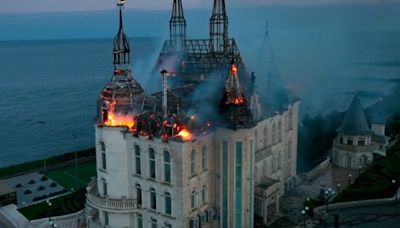 Rusia destruye “castillo de Harry Potter” en Ucrania con un misil - La Tercera