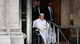 Pope Francis cancels Africa trip due to knee problem