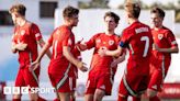 Uefa Men's Under-17 finals: Wales 1-1 Croatia