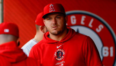 Angels unsure if Mike Trout will play again this season after injury setback during rehab