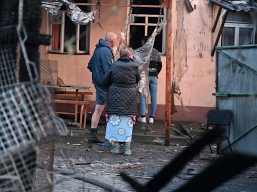 Más de 14.000 desplazados en la región ucraniana de Járkov en los últimos días, según la OMS