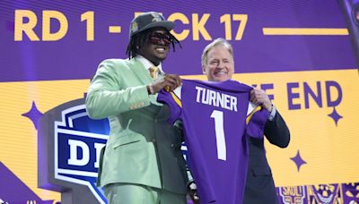 Vikings' Dallas Turner is the Early Favorite for Defensive Rookie of the Year