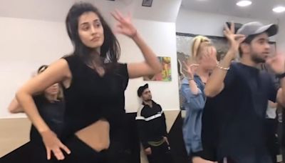 Follow Disha Patani's Throwback Power-Packed Dance Video For Some Midweek Fitness Motivation