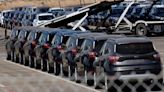 Ford's quarterly US auto sales jump 10.1% on pent-up demand, easing supply