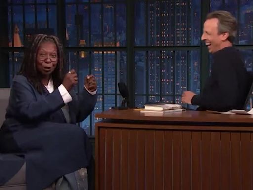 Whoopi Goldberg reveals bizarre place she secretly scattered her mother’s ashes