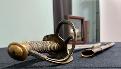 Civil War General William T. Sherman’s sword and other relics to be auctioned off in Ohio