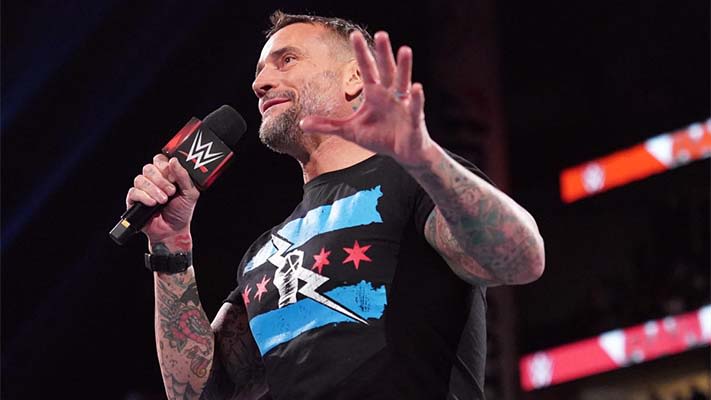 CM Punk Appears In The Ring For Promo After WWE SmackDown Goes Off Air - PWMania - Wrestling News