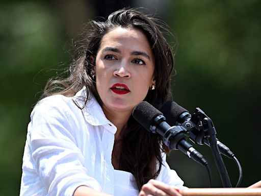 Alexandria Ocasio-Cortez: Some Dems Want Biden and Kamala Off Ticket