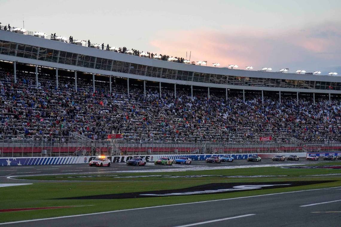 Three straight weeks at home. Why the Coca-Cola 600 caps an important time for NASCAR