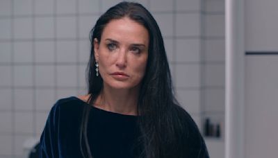 Demi Moore And Margaret Qualley's Hotly Anticipated Now Body Horror Movie Got A Disturbing Trailer And Dennis...