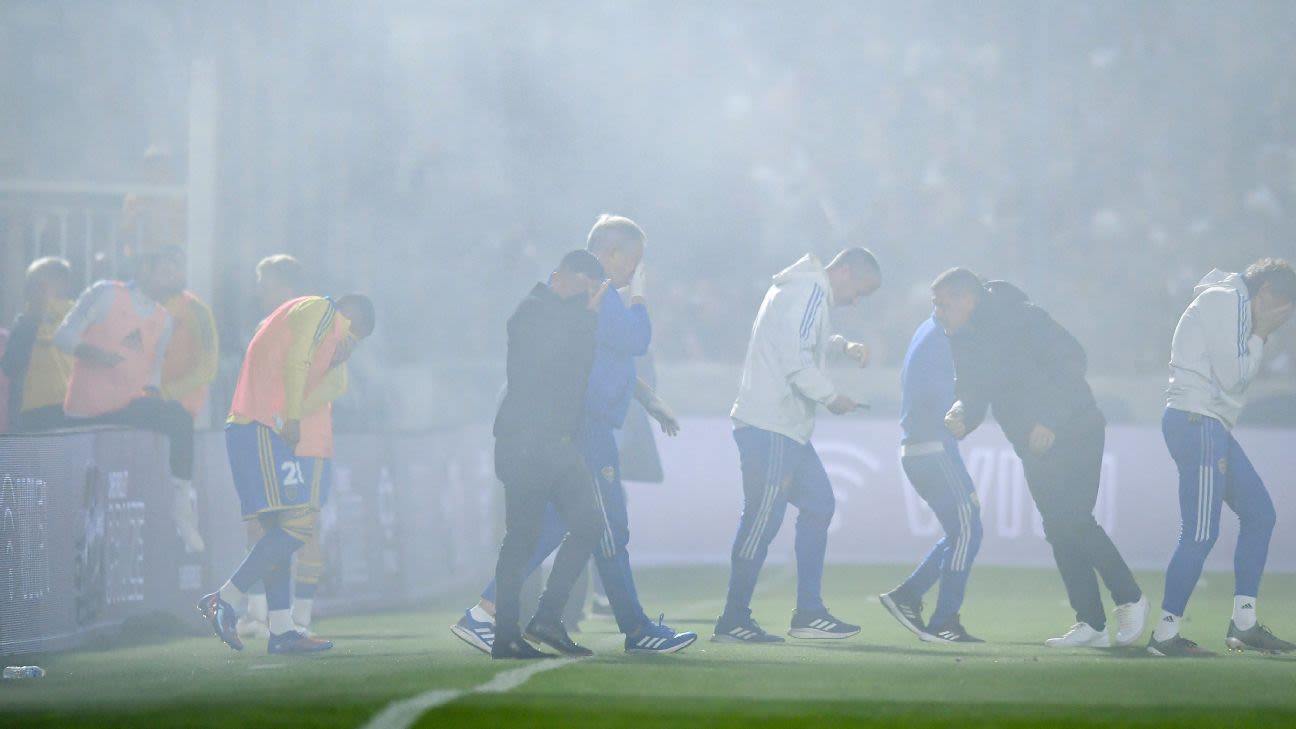 U.S., Argentina to ban violent Copa América fans