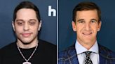 Pete Davidson Returns to Instagram, This Time in Joint Account with Eli Manning
