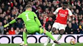 Bukayo Saka labelled a 'cheat' as Man Utd icon blamed for Arsenal star's antics