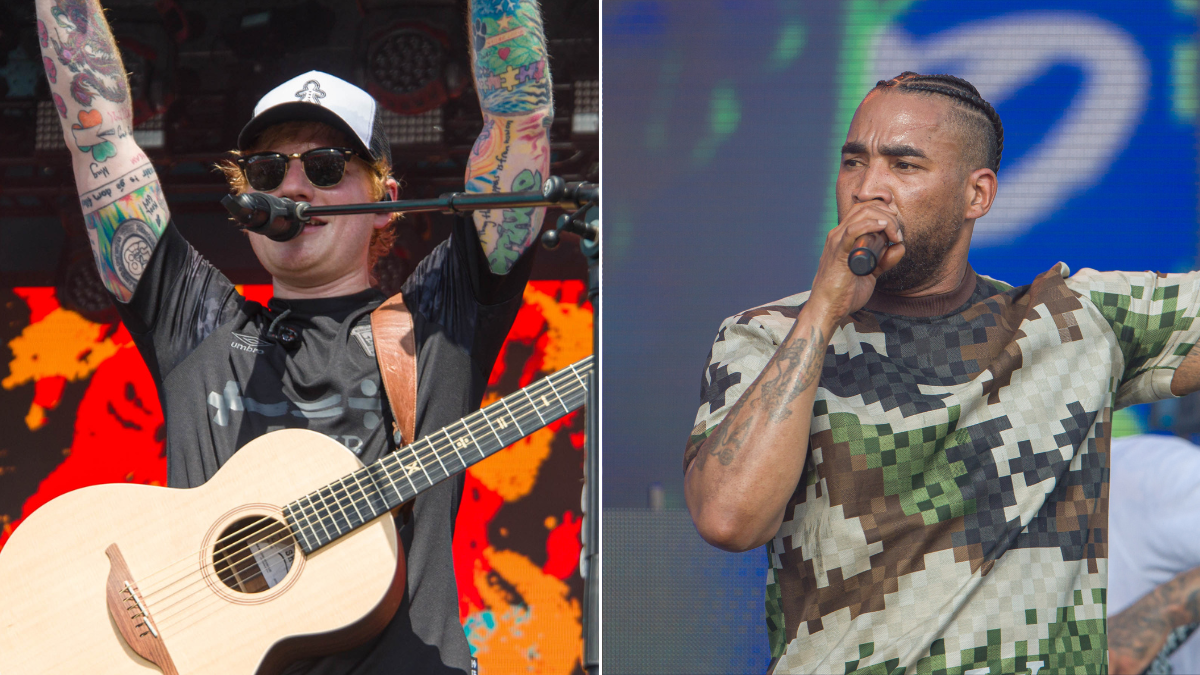 Ed Sheeran, Don Omar & More Celebrities Pop Out For Formula 1 Miami Grand Prix | iHeart