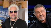 Guy Fieri Recalls ‘Embarrassing’ Incident at Sylvester Stallone’s House