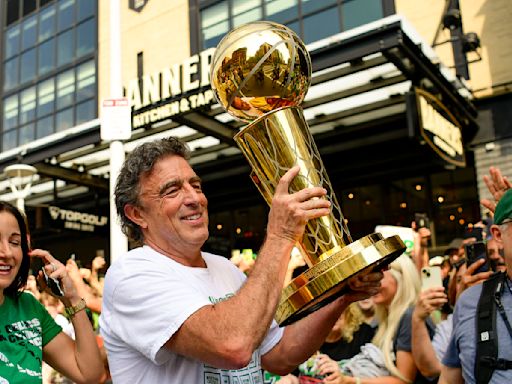 Boston Celtics' majority owner Wyc Grousbeck selling stake in team