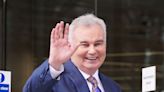 Eamonn Holmes proudly stands unaided after admitting he felt 'humiliated' needing carers