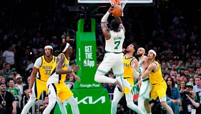 Los Celtics dan el primer golpe ante los Pacers en las Finales de la Conferencia Este