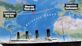 How to find where Titanic hit iceberg on Google Maps – exact coordinates revealed