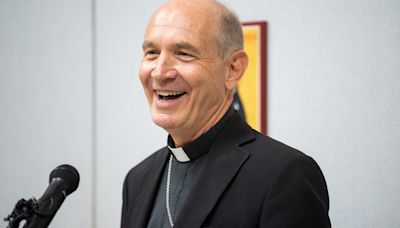 Rev. James Mark Beckman introduced as new bishop of the Catholic Diocese of Knoxville