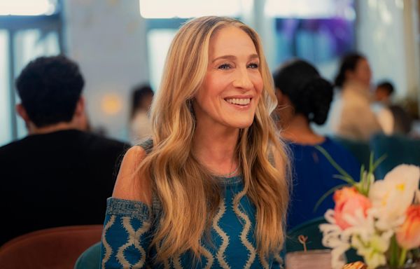 See Sarah Jessica Parker Begin Filming ‘AJLT’ Season 3