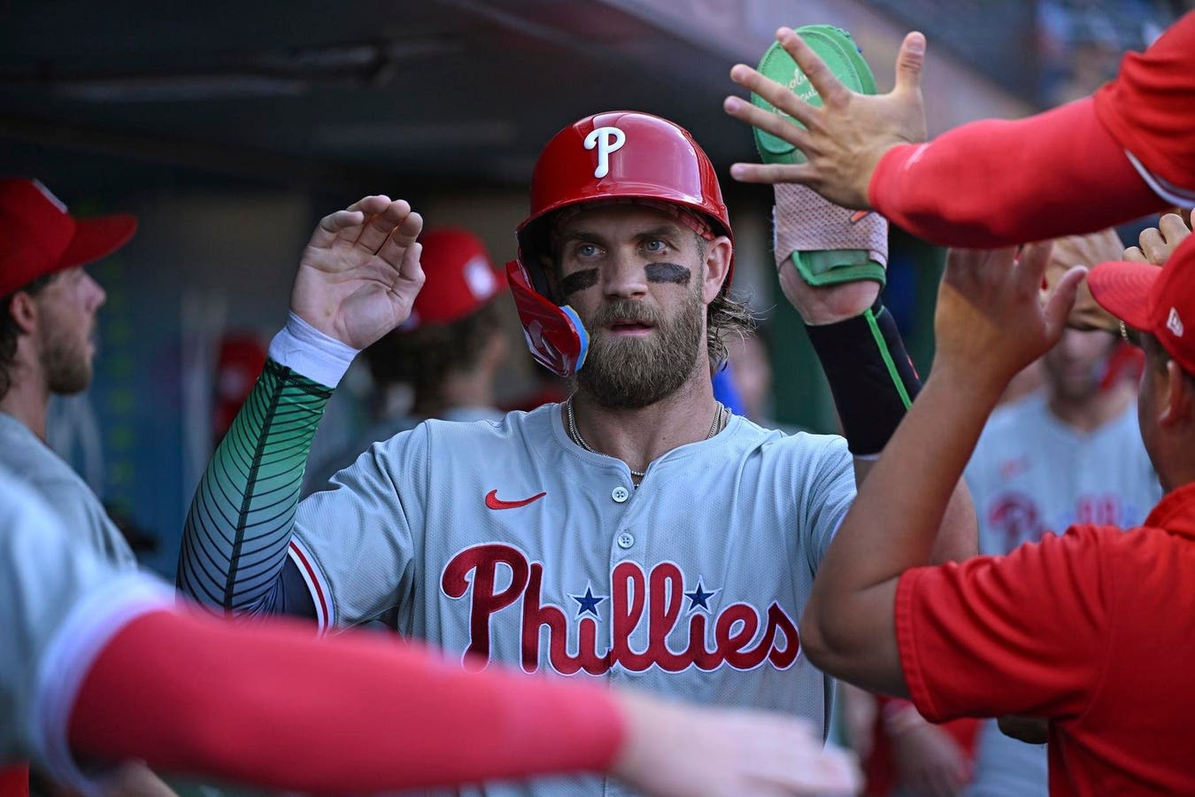 Philadelphia Phillies Take Top Spot In Midseason True Talent Rankings