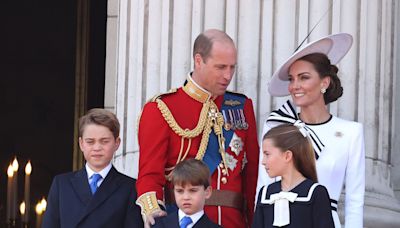 Kate Middleton Attends Trooping the Color With Prince William and Their Children