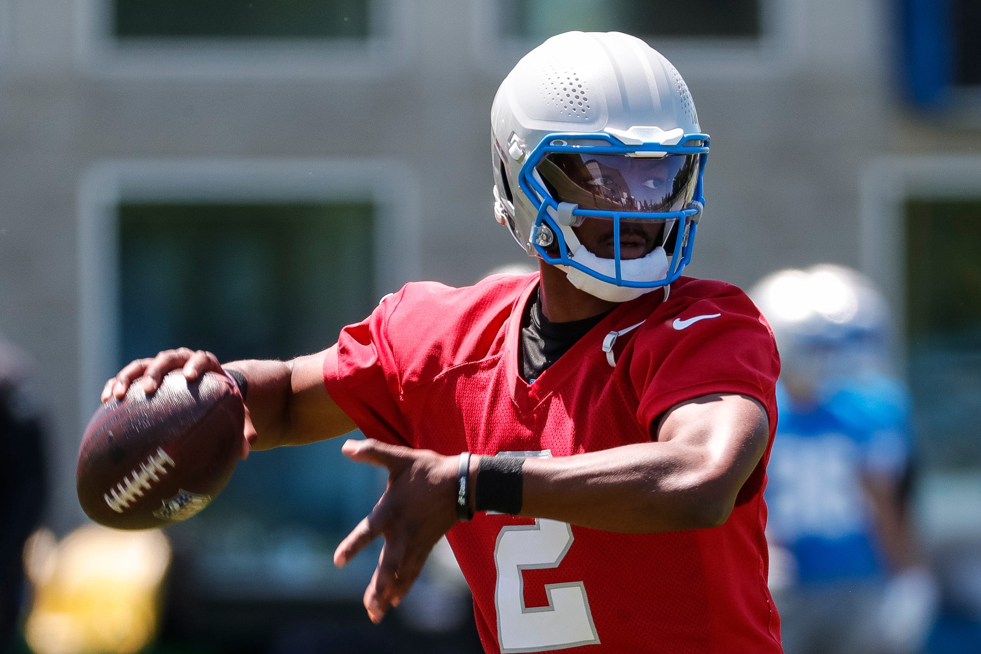 Detroit Lions observations: QB Hendon Hooker trying to get back to 'calling and balling'