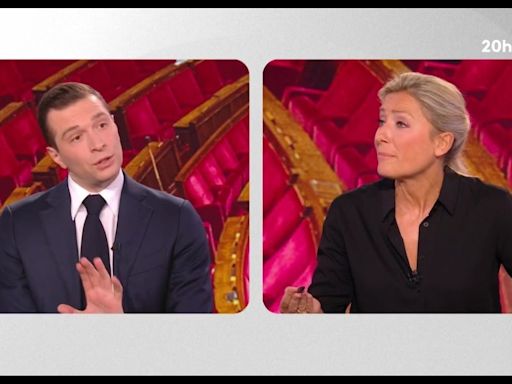 Audiences access 20h : Marine Le Pen sur TF1 et Jordan Bardella sur France 2 ont-ils eu un effet sur les scores des "20 Heures" ?