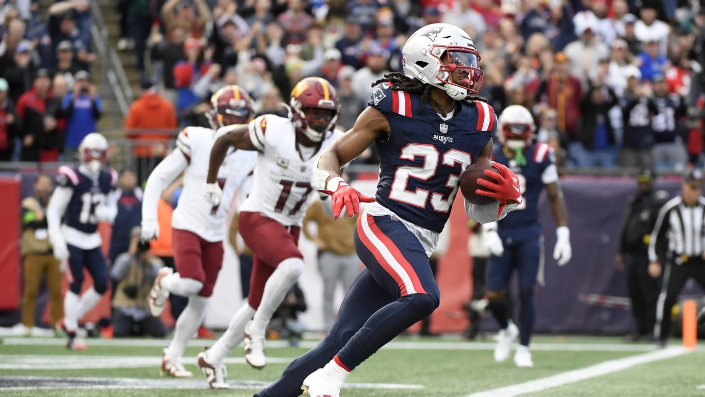 PFF Ranks Patriots' Top 3 Players Entering 2024 NFL Season