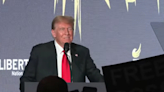 Trump furiously jeered as he taunts Libertarians for winning ‘three per cent’ in elections at their convention