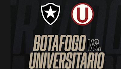 HOY, a qué hora juegan Universitario vs Botafogo: en Brasil por fecha 3 de la Copa Libertadores 2024