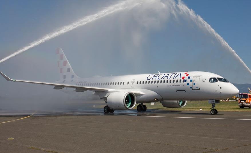 Croatia Airlines turns in first-half loss but expects benefits as new A220s arrive