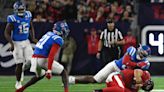 Mississippi football linebacker Troy Brown ejected for targeting penalty in Texas Bowl